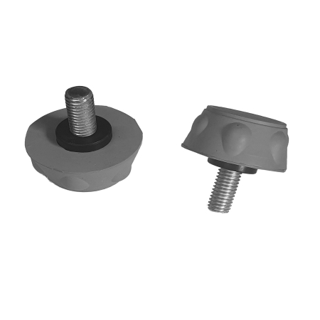 Pokrętło gumowe ze śrubą M-12x30